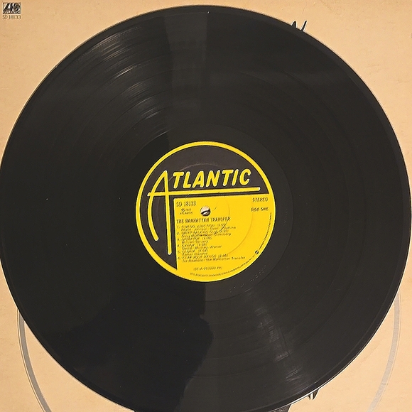 Vintage The Manhattan Transfer Self Titled Vinyl Record Album 1975 - Picture 5 of 6